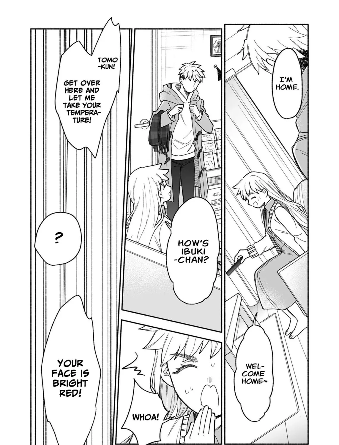 Promise of 12cm with Cool Girl Chapter 24 page 25 - 