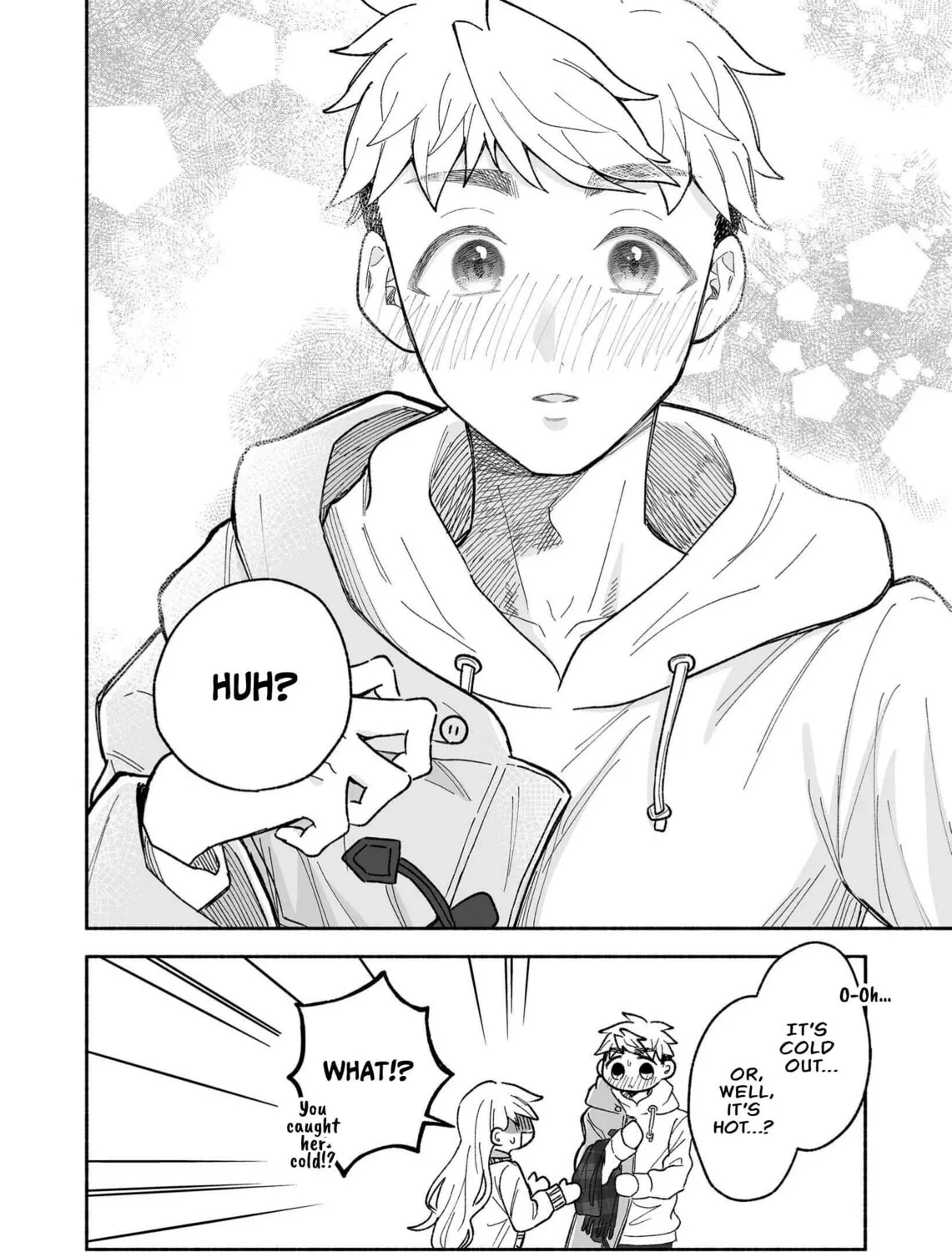 Promise of 12cm with Cool Girl Chapter 24 page 27 - 