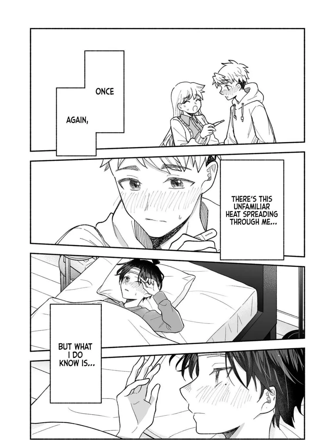 Promise of 12cm with Cool Girl Chapter 24 page 29 - 