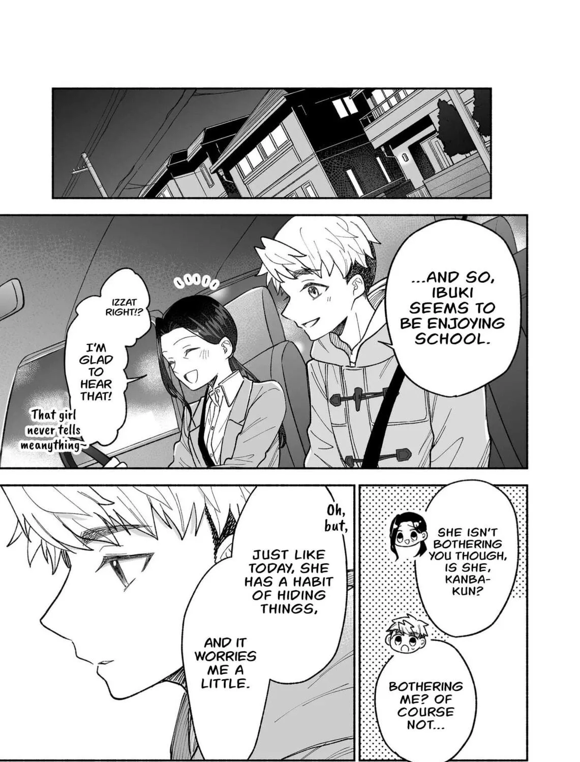 Promise of 12cm with Cool Girl Chapter 24 page 5 - 