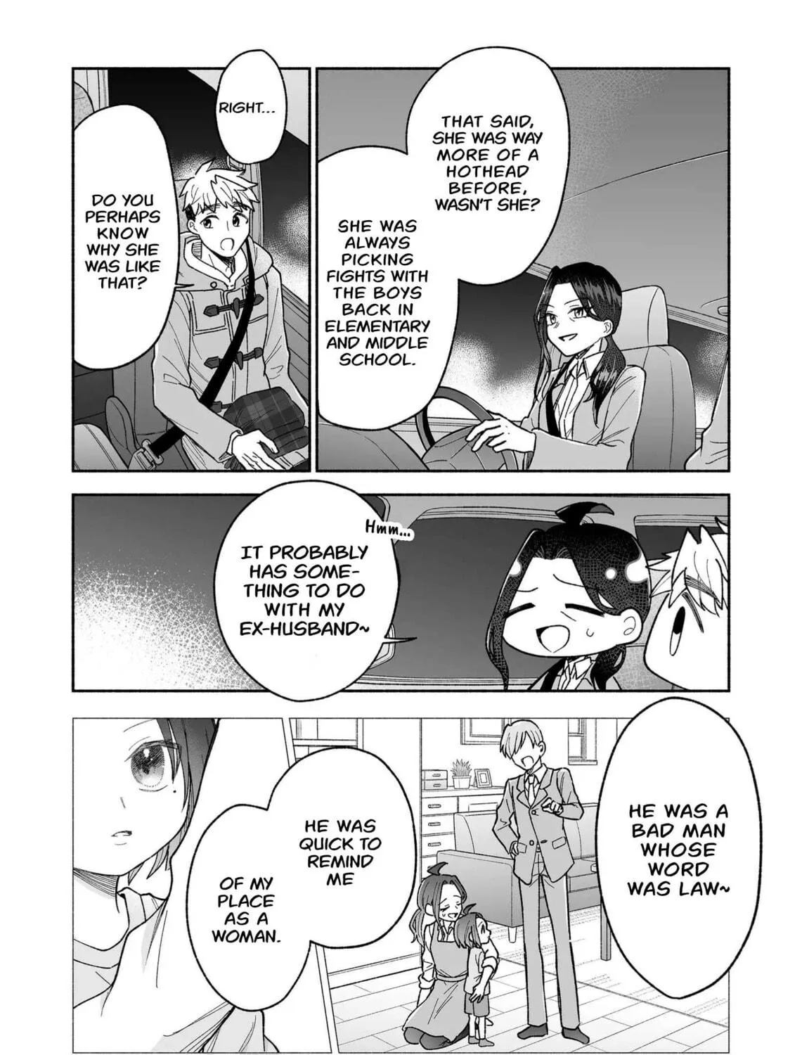 Promise of 12cm with Cool Girl Chapter 24 page 9 - 