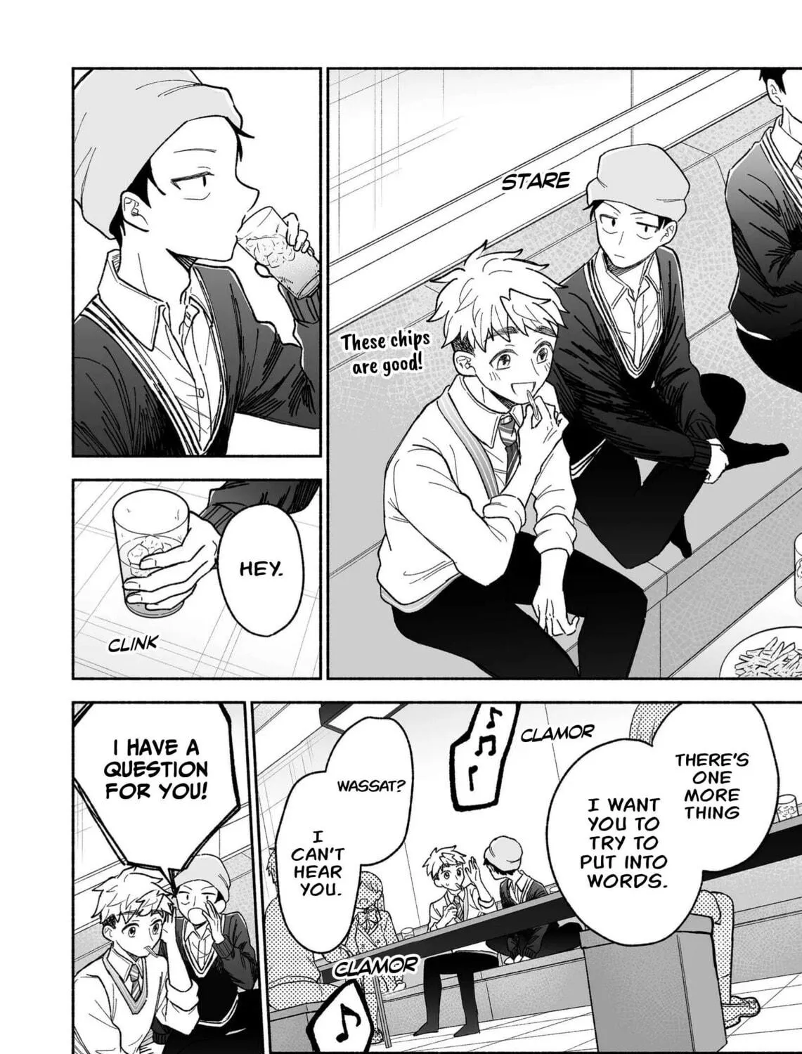 Promise of 12cm with Cool Girl Chapter 25 page 11 - 