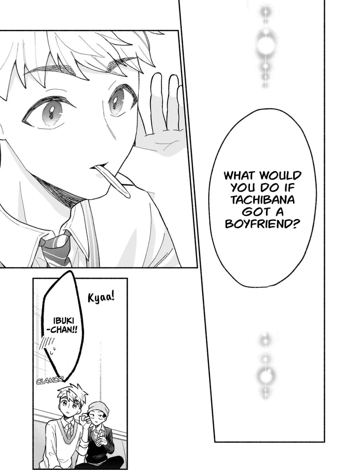 Promise of 12cm with Cool Girl Chapter 25 page 13 - 