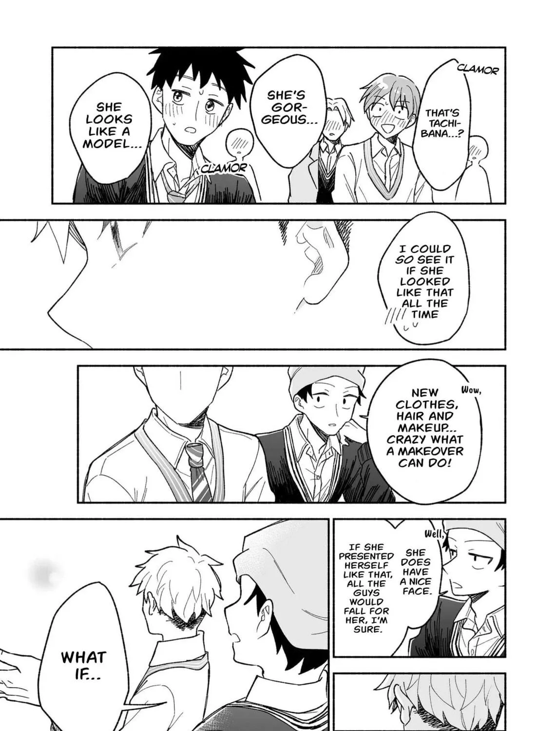 Promise of 12cm with Cool Girl Chapter 25 page 17 - 