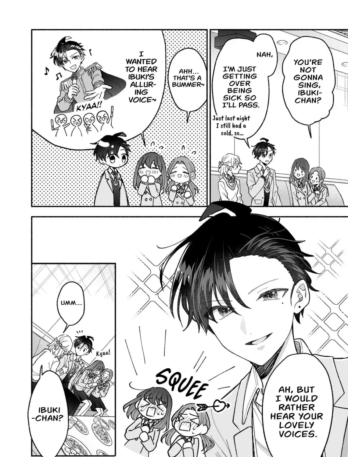 Promise of 12cm with Cool Girl Chapter 25 page 3 - 