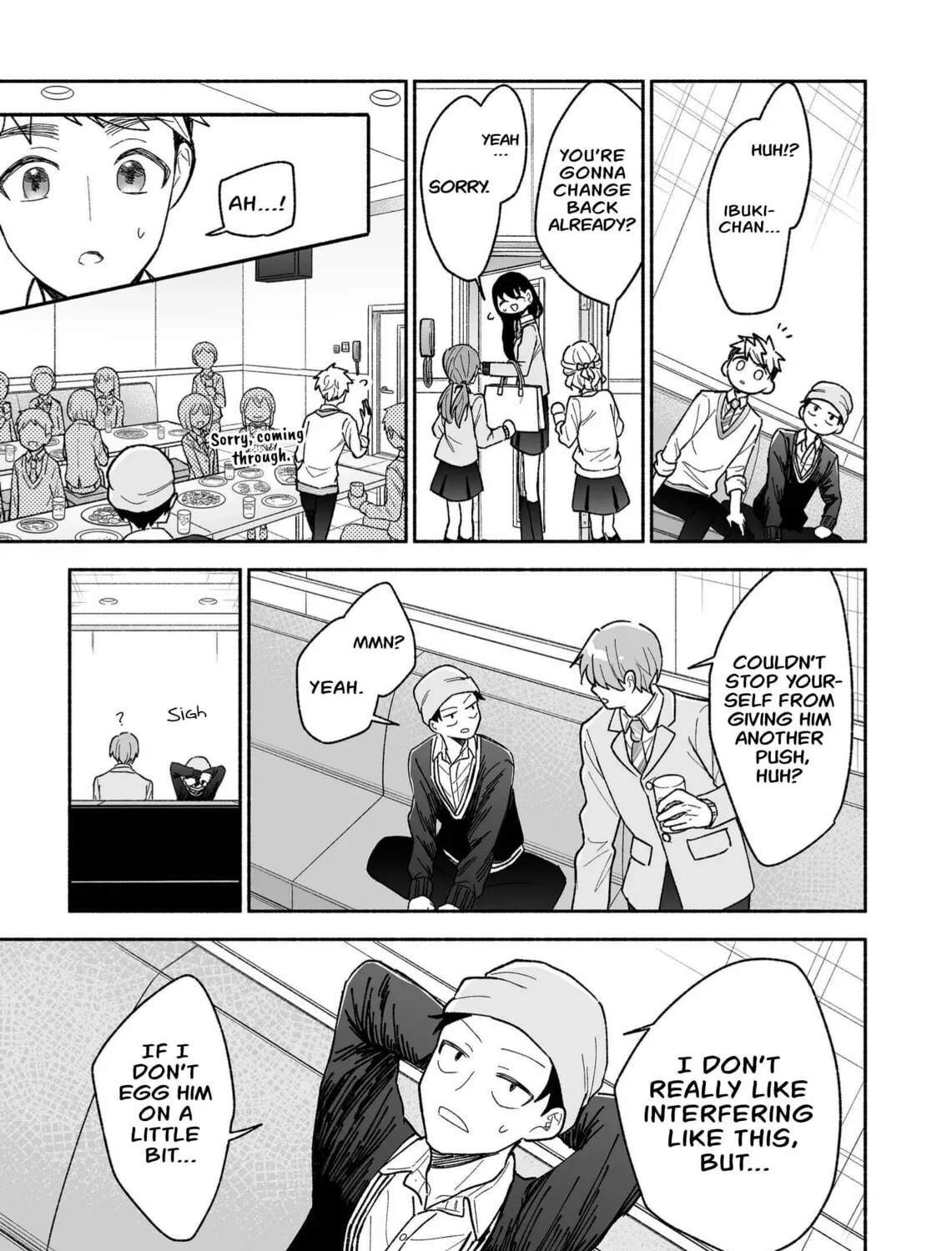Promise of 12cm with Cool Girl Chapter 25 page 21 - 