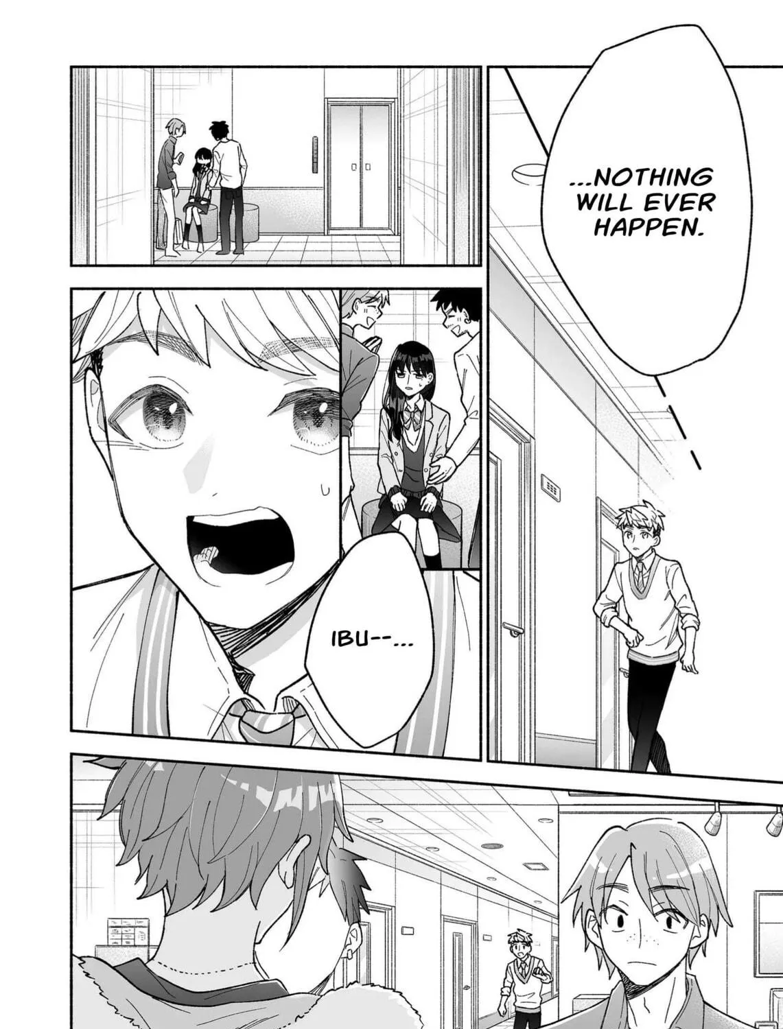 Promise of 12cm with Cool Girl Chapter 25 page 23 - 