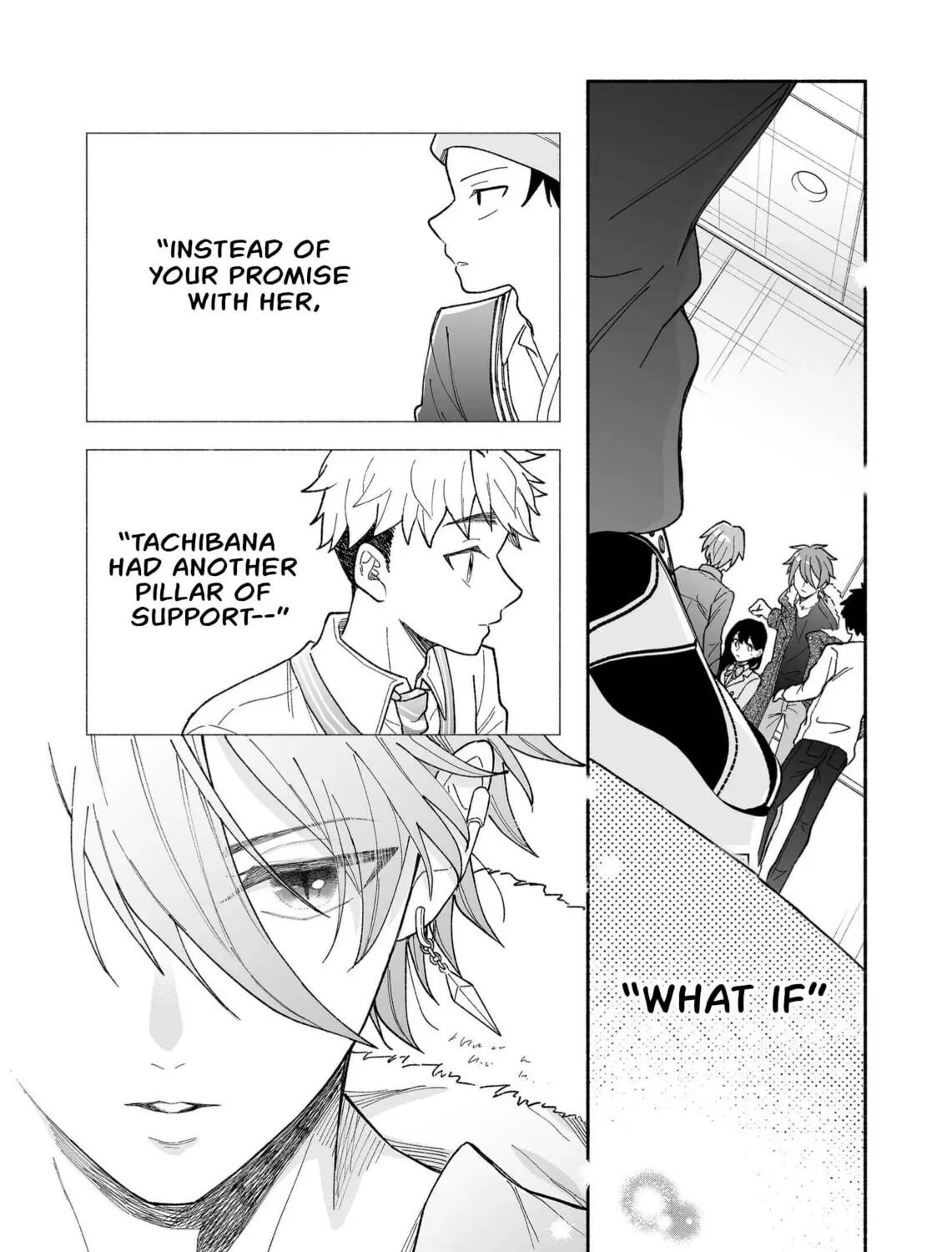 Promise of 12cm with Cool Girl Chapter 25 page 25 - 