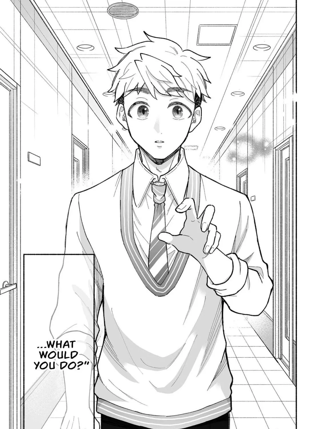 Promise of 12cm with Cool Girl Chapter 25 page 29 - 