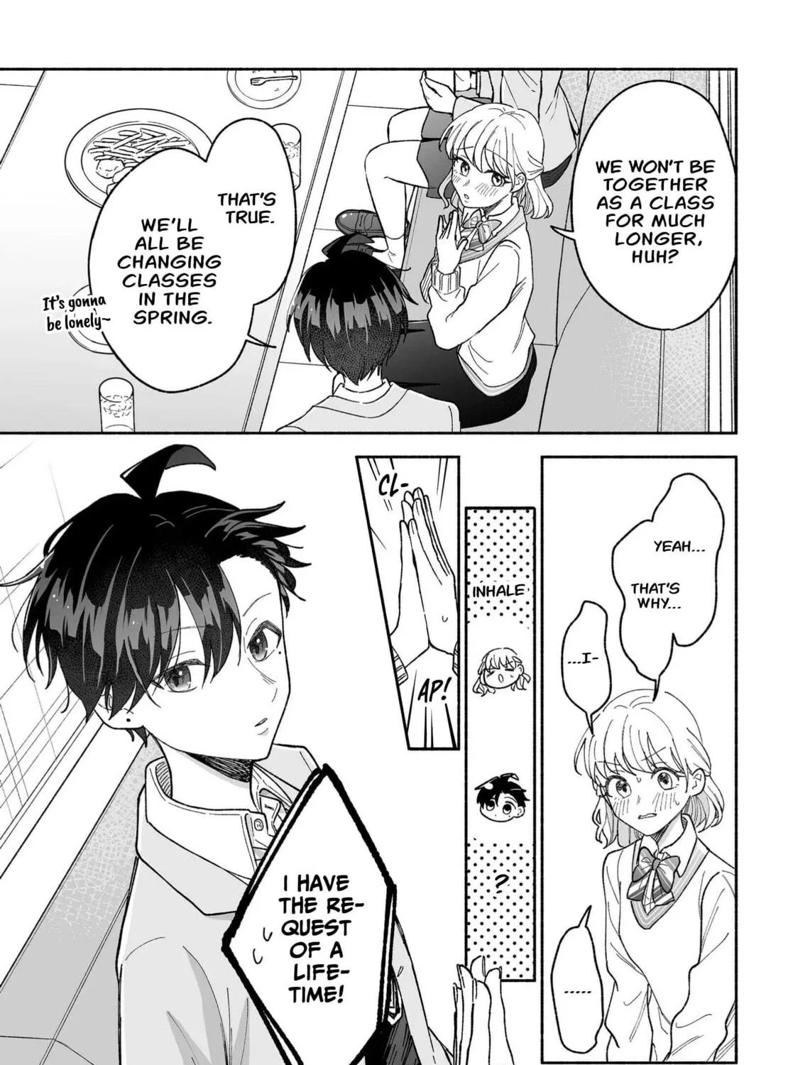Promise of 12cm with Cool Girl Chapter 25 page 5 - 