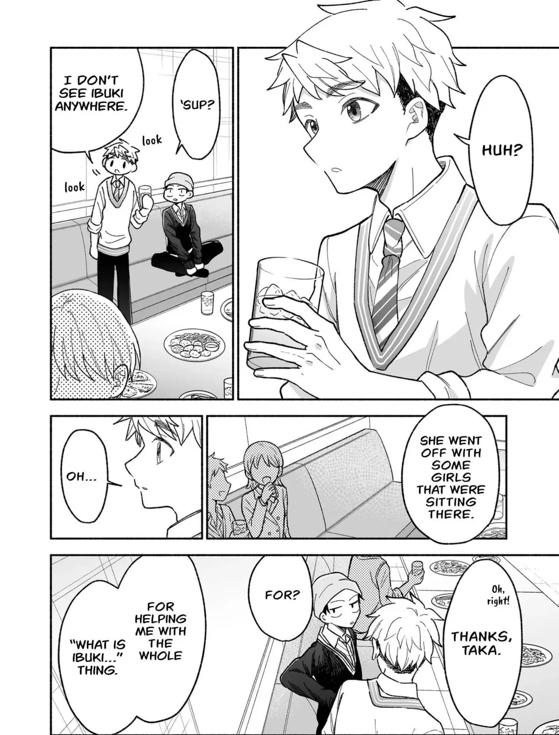 Promise of 12cm with Cool Girl Chapter 25 page 7 - 