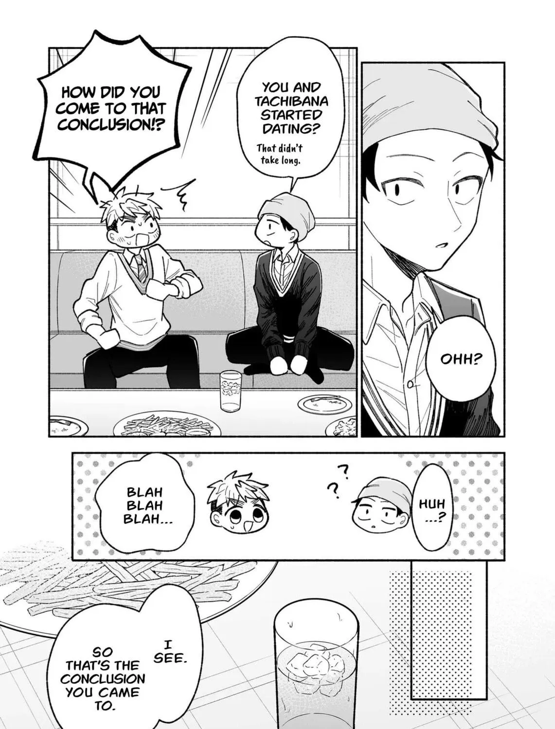 Promise of 12cm with Cool Girl Chapter 25 page 9 - 