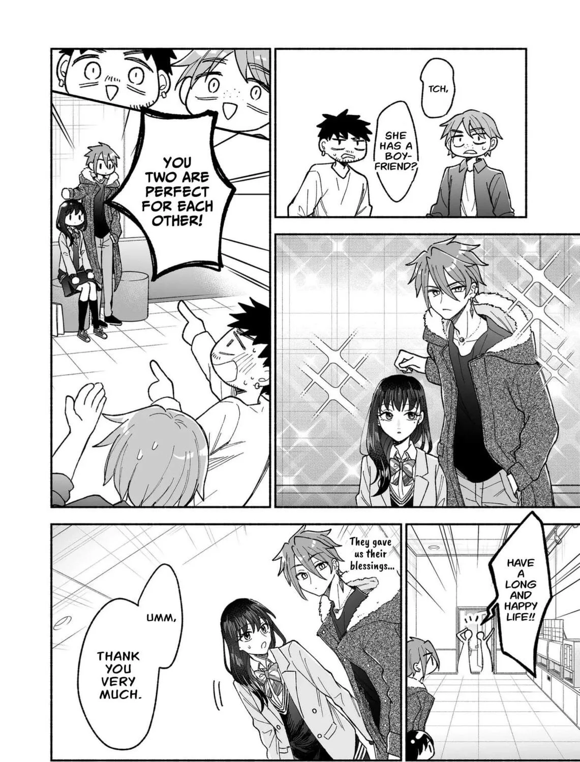 Promise of 12cm with Cool Girl Chapter 26 page 11 - 