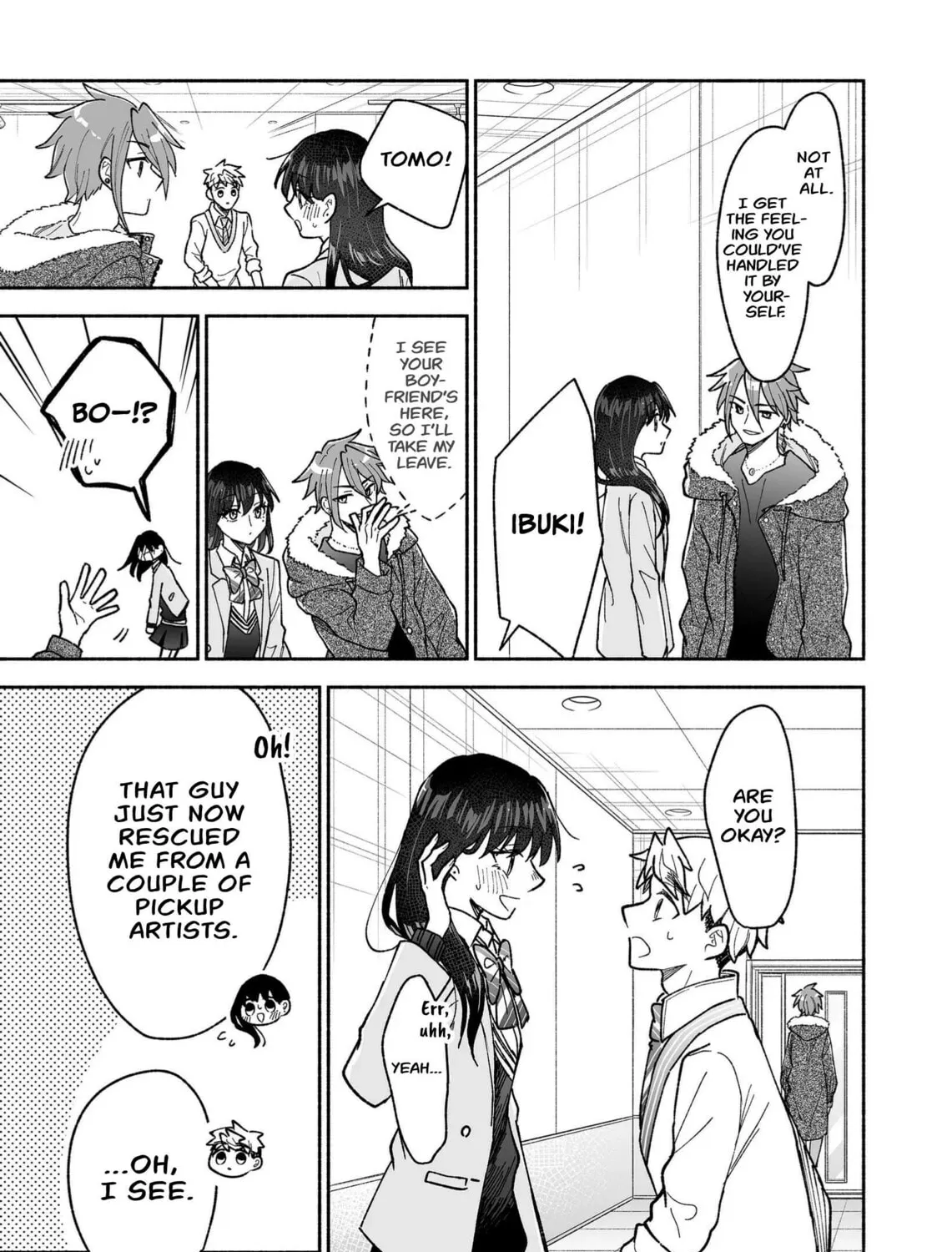 Promise of 12cm with Cool Girl Chapter 26 page 13 - 