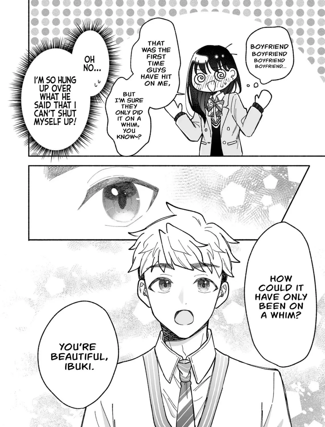 Promise of 12cm with Cool Girl Chapter 26 page 15 - 