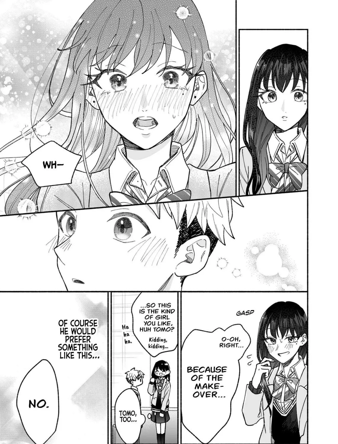 Promise of 12cm with Cool Girl Chapter 26 page 17 - 