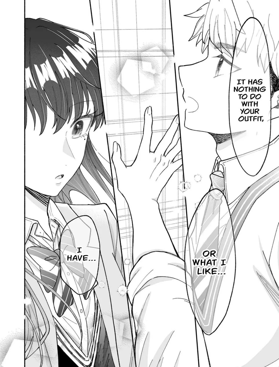Promise of 12cm with Cool Girl Chapter 26 page 19 - 