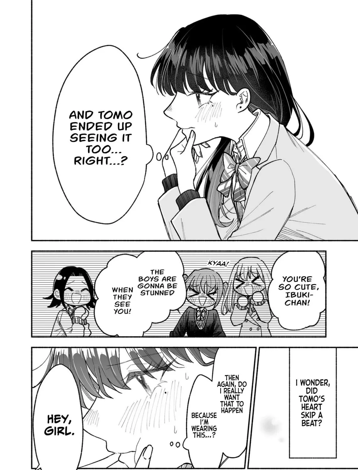 Promise of 12cm with Cool Girl Chapter 26 page 3 - 
