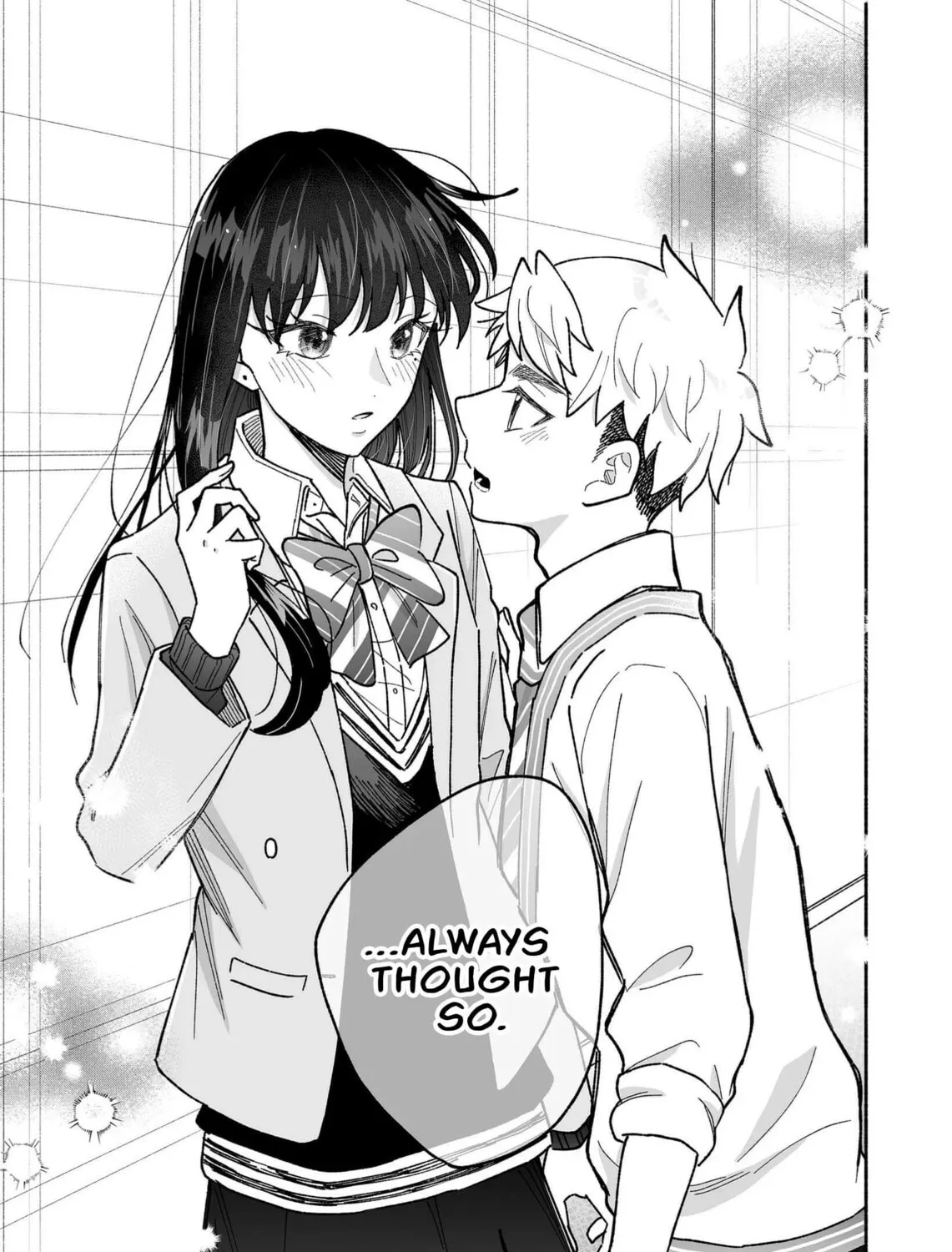 Promise of 12cm with Cool Girl Chapter 26 page 21 - 