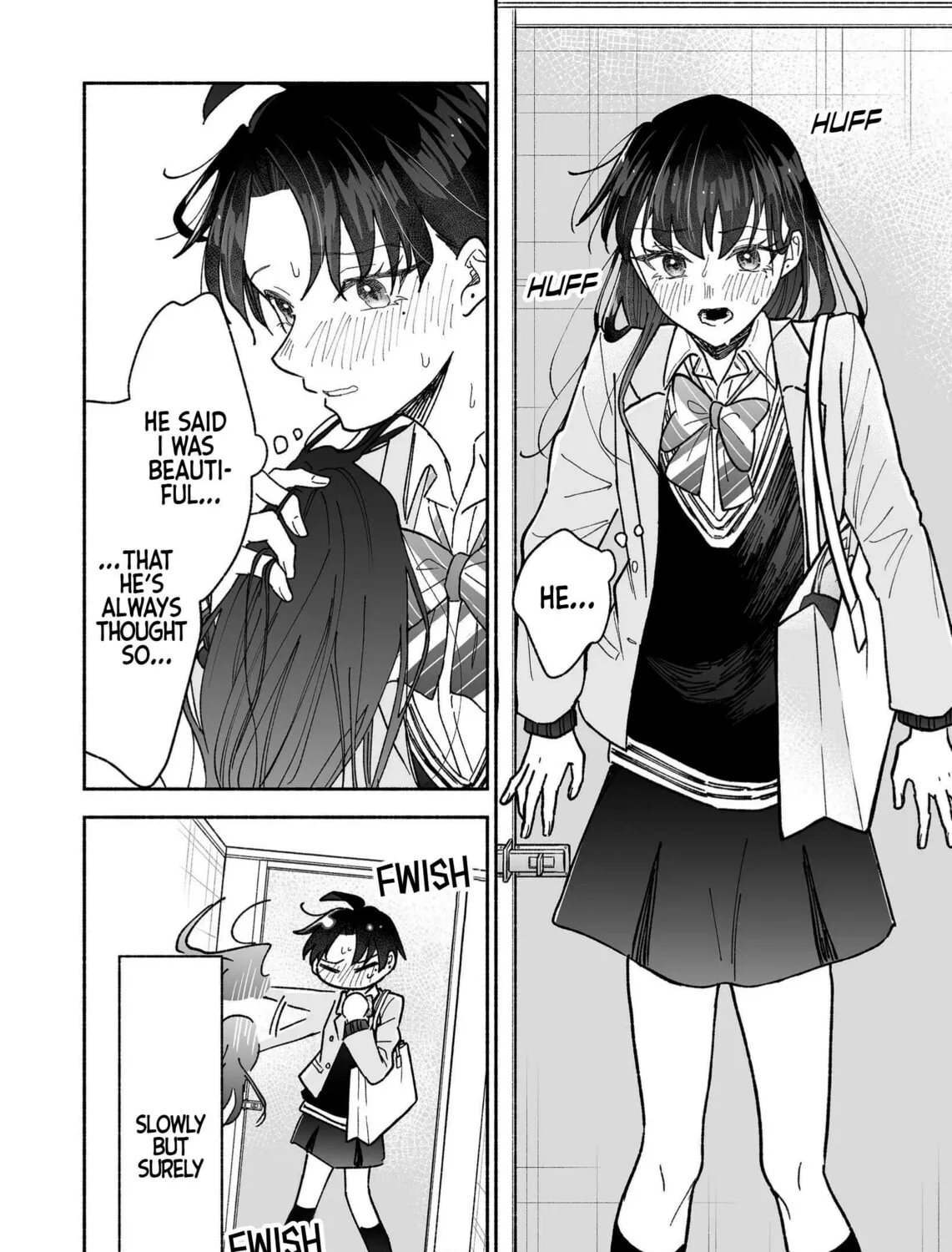 Promise of 12cm with Cool Girl Chapter 26 page 27 - 