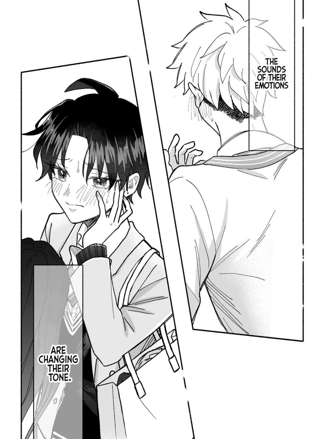 Promise of 12cm with Cool Girl Chapter 26 page 29 - 