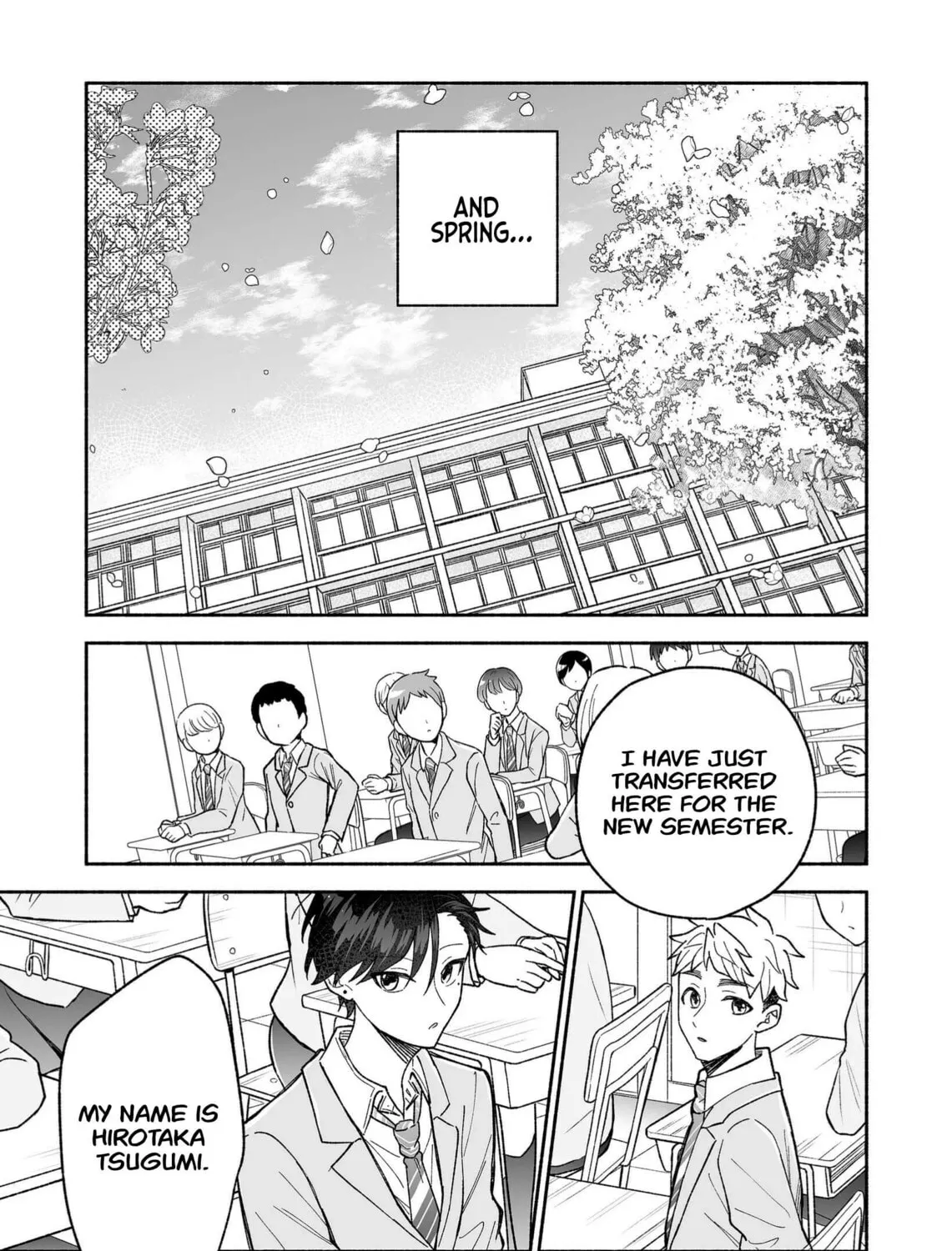 Promise of 12cm with Cool Girl Chapter 26 page 33 - 
