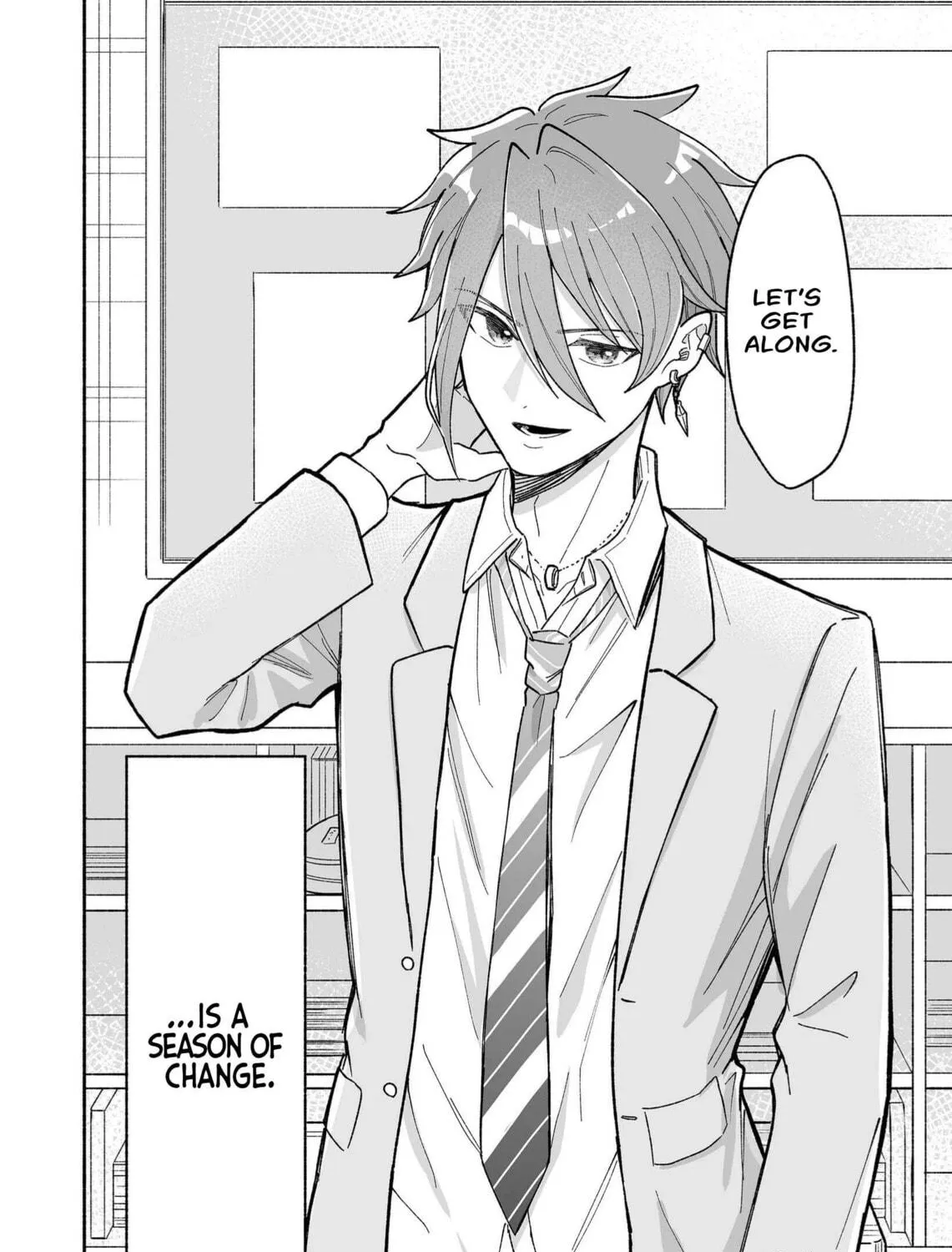Promise of 12cm with Cool Girl Chapter 26 page 35 - 