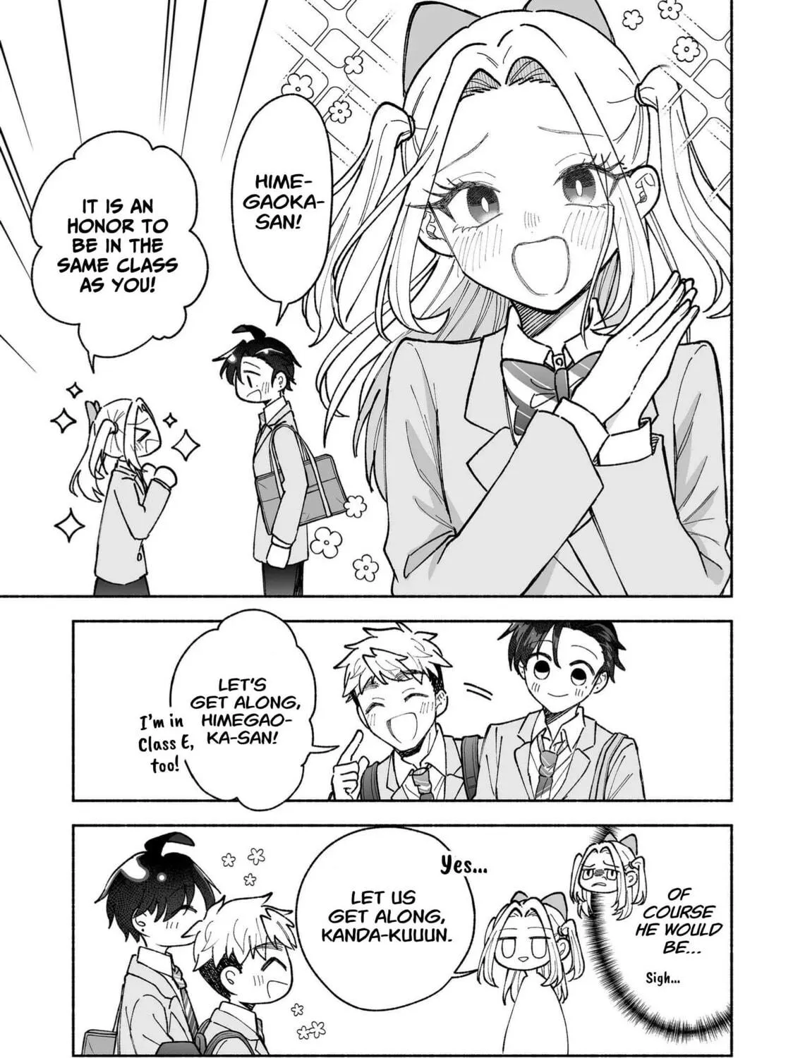 Promise of 12cm with Cool Girl Chapter 27 page 11 - 