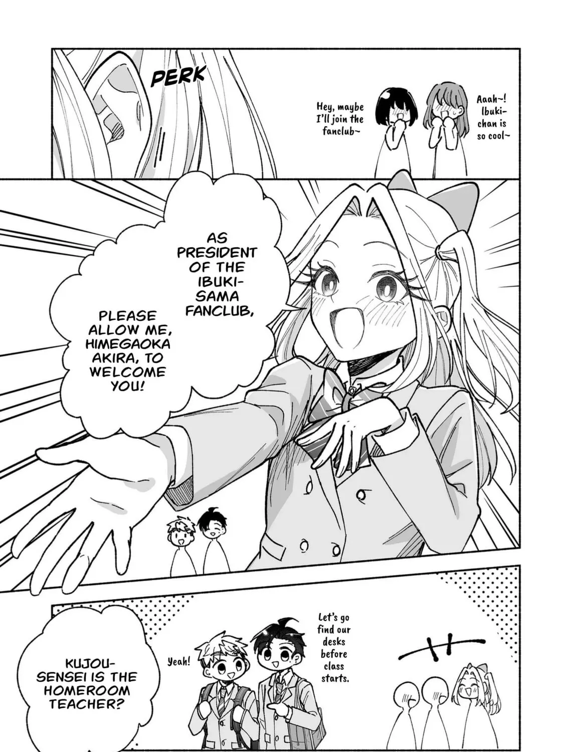 Promise of 12cm with Cool Girl Chapter 27 page 13 - 