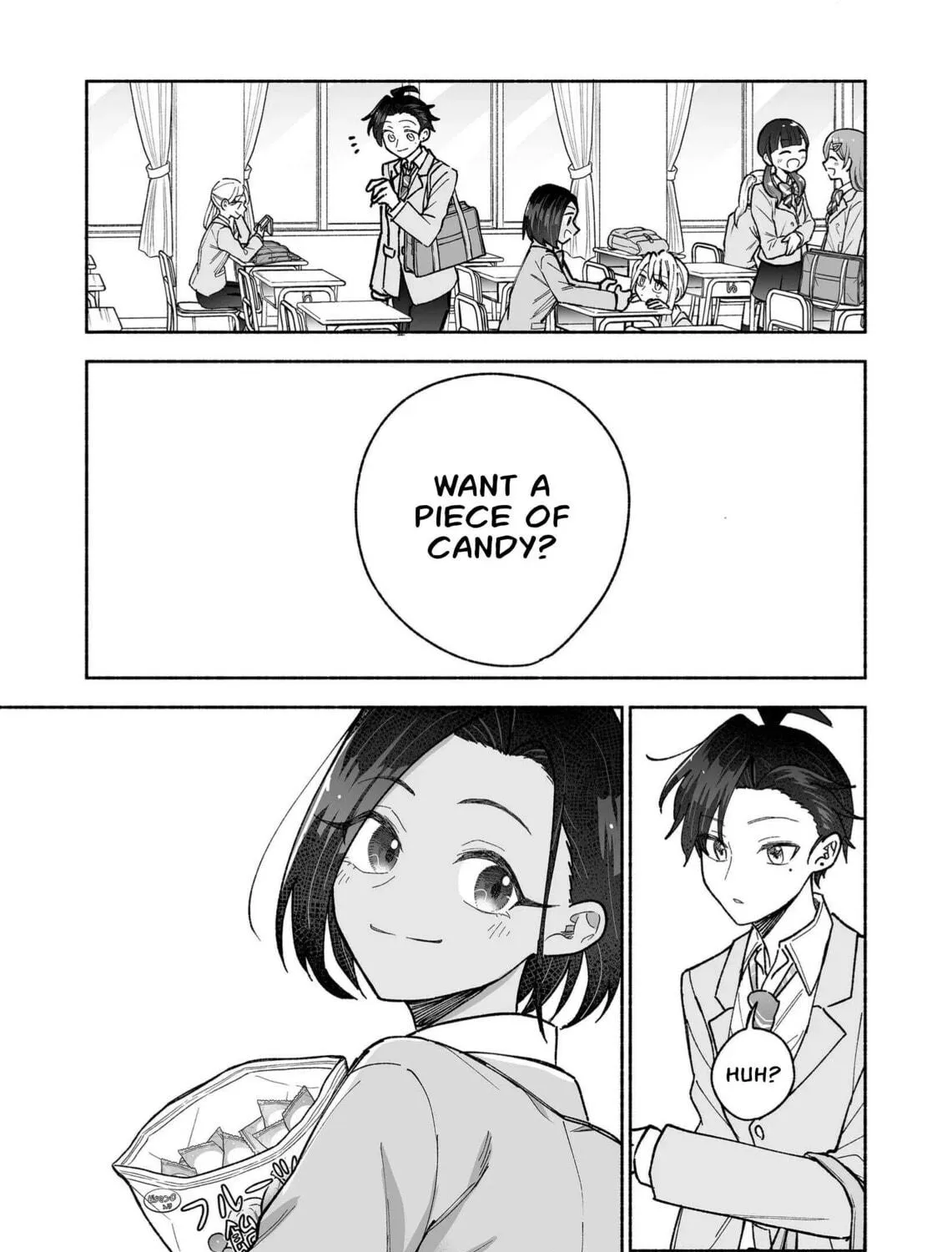Promise of 12cm with Cool Girl Chapter 27 page 17 - 