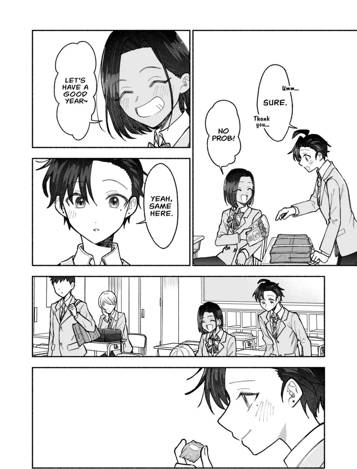 Promise of 12cm with Cool Girl Chapter 27 page 19 - 