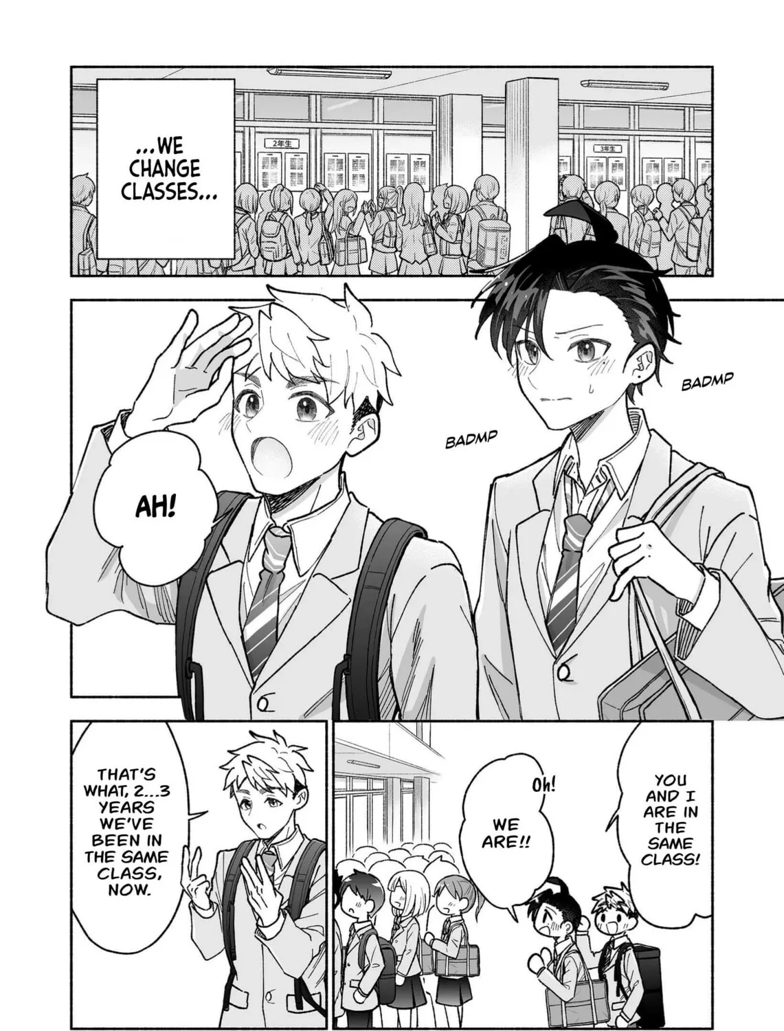 Promise of 12cm with Cool Girl Chapter 27 page 3 - 