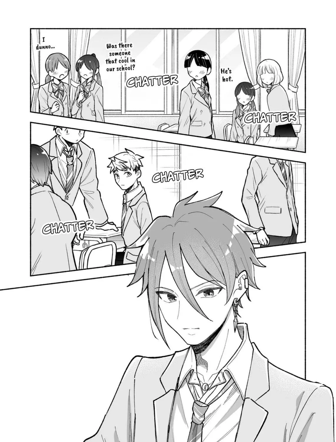 Promise of 12cm with Cool Girl Chapter 27 page 23 - 