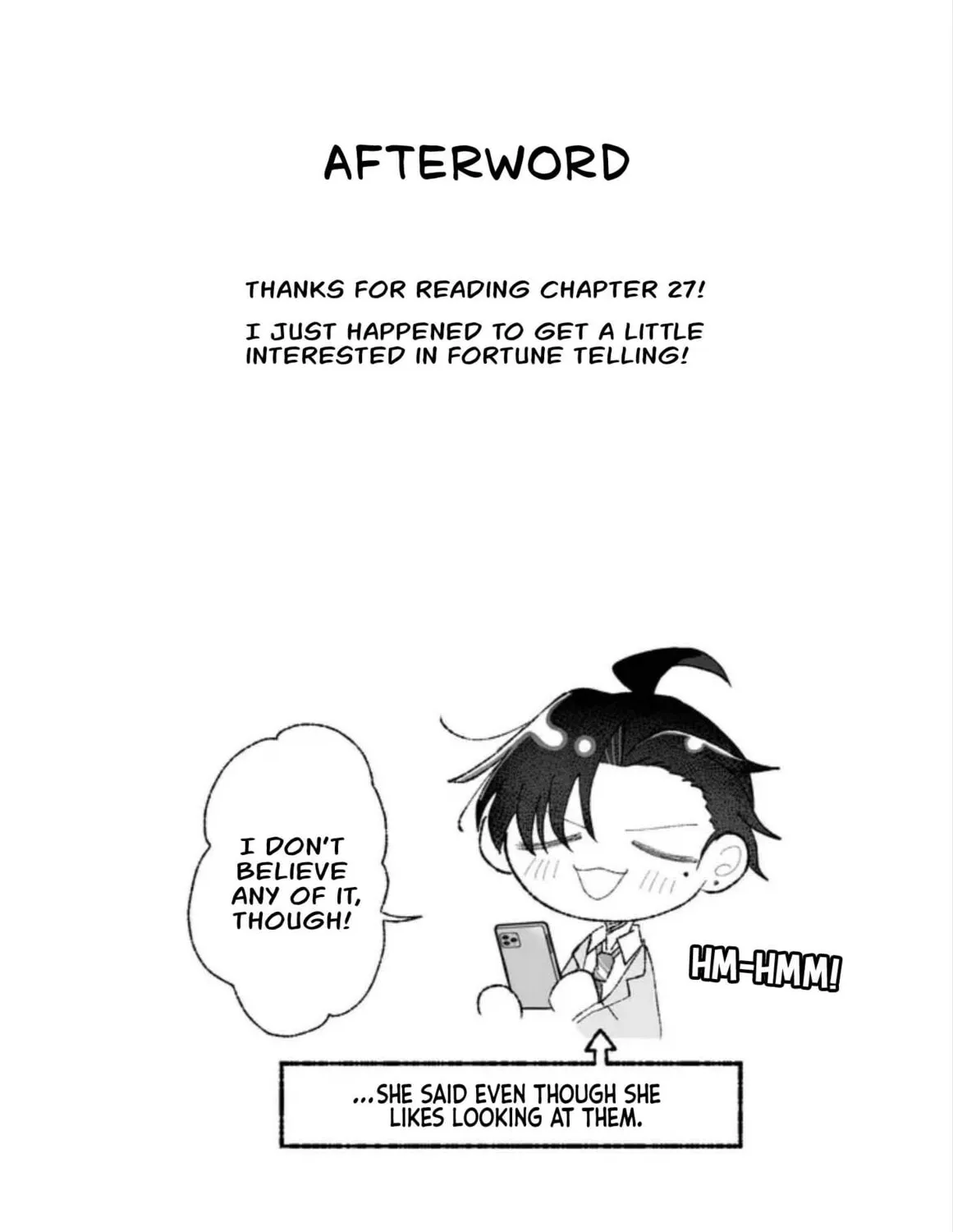 Promise of 12cm with Cool Girl Chapter 27 page 27 - 
