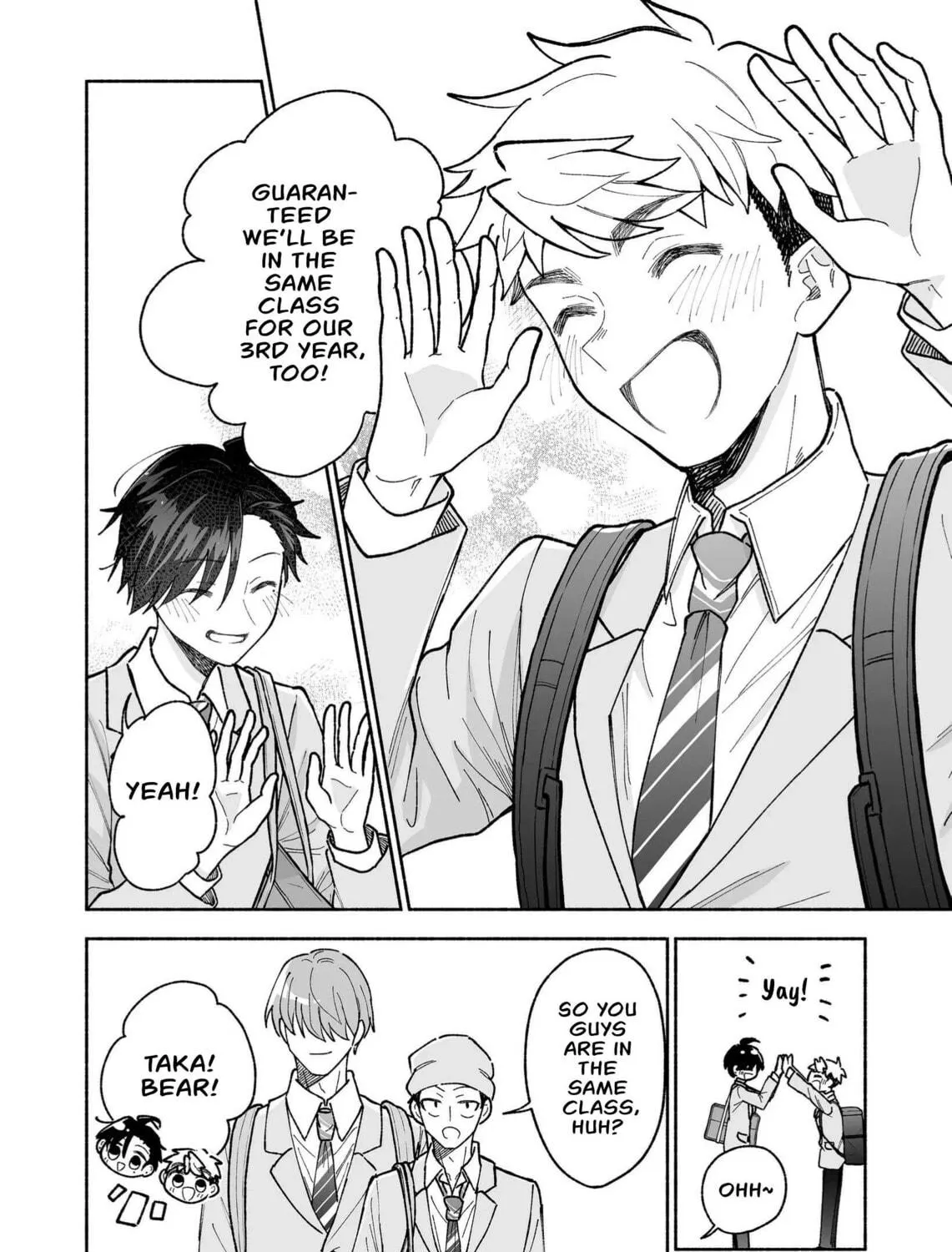 Promise of 12cm with Cool Girl Chapter 27 page 5 - 