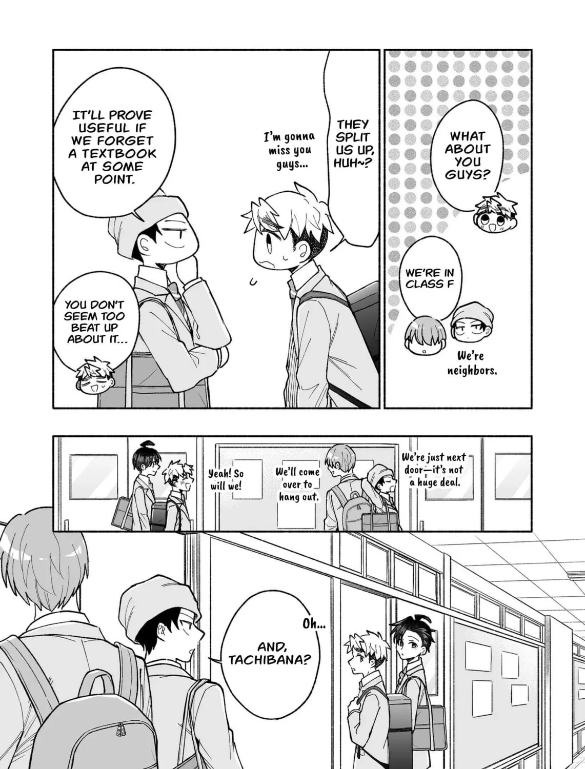 Promise of 12cm with Cool Girl Chapter 27 page 7 - 