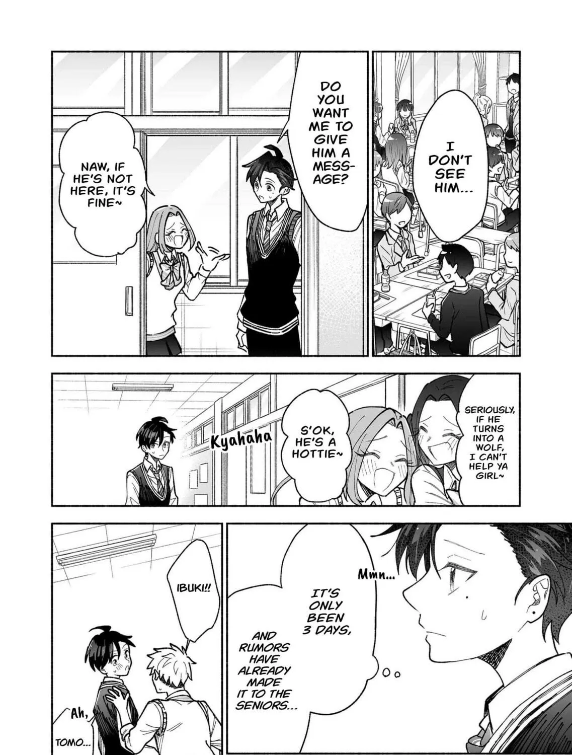 Promise of 12cm with Cool Girl Chapter 28 page 11 - 