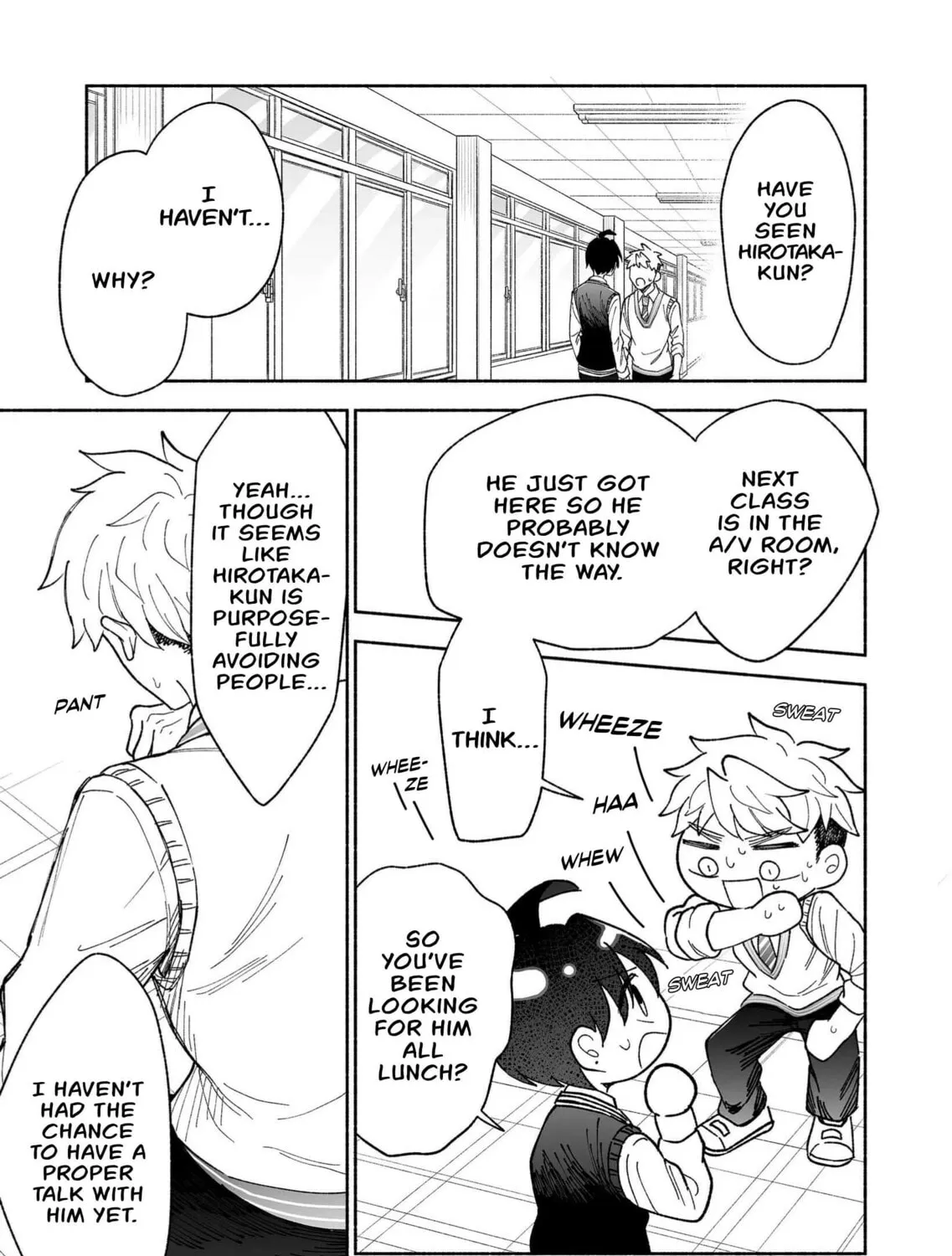Promise of 12cm with Cool Girl Chapter 28 page 13 - 