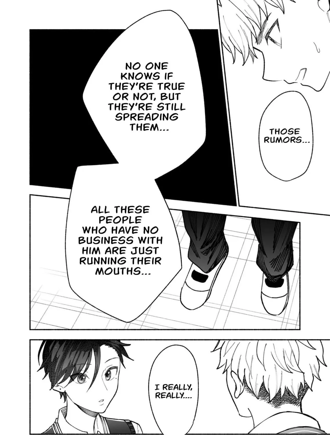 Promise of 12cm with Cool Girl Chapter 28 page 15 - 