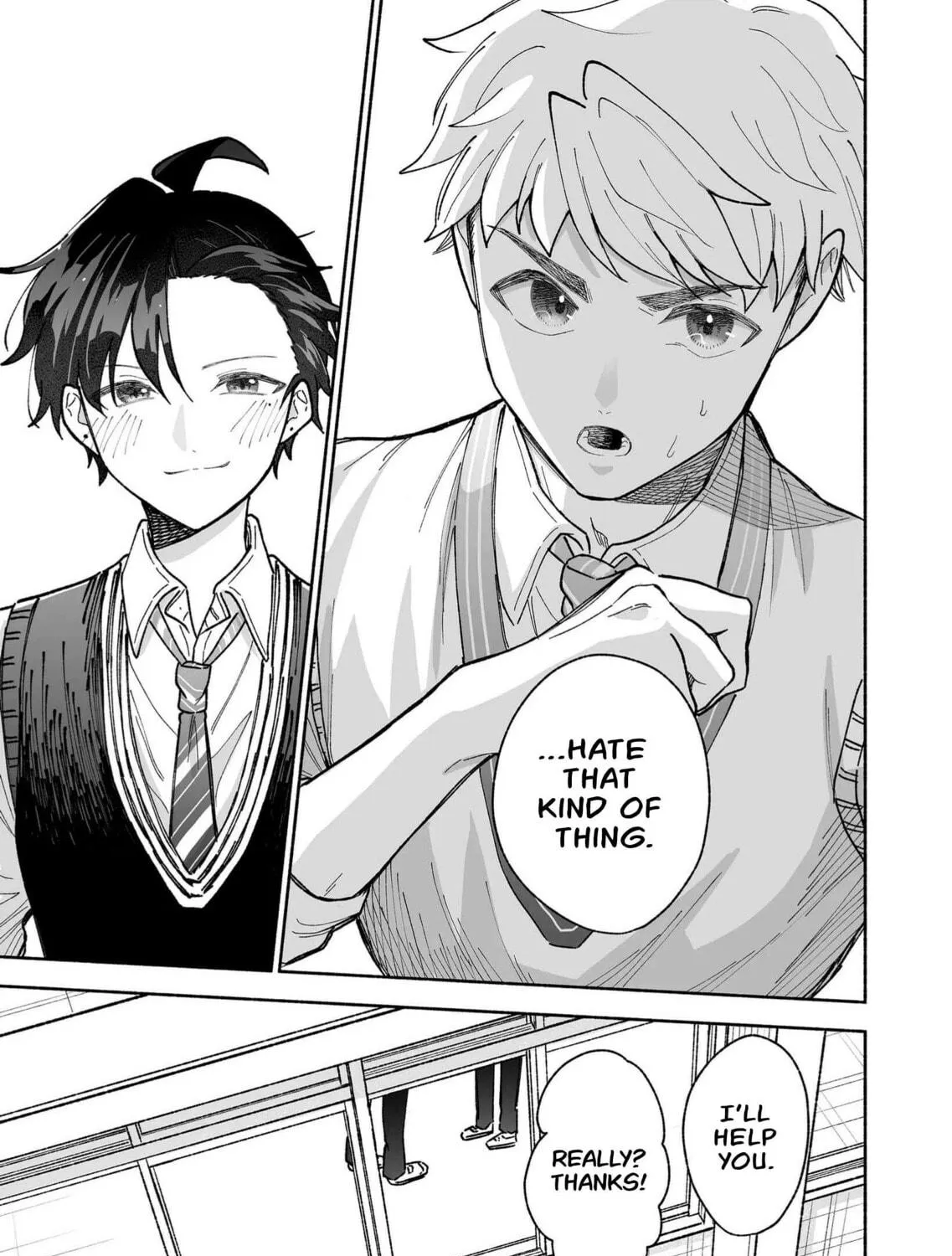 Promise of 12cm with Cool Girl Chapter 28 page 17 - 
