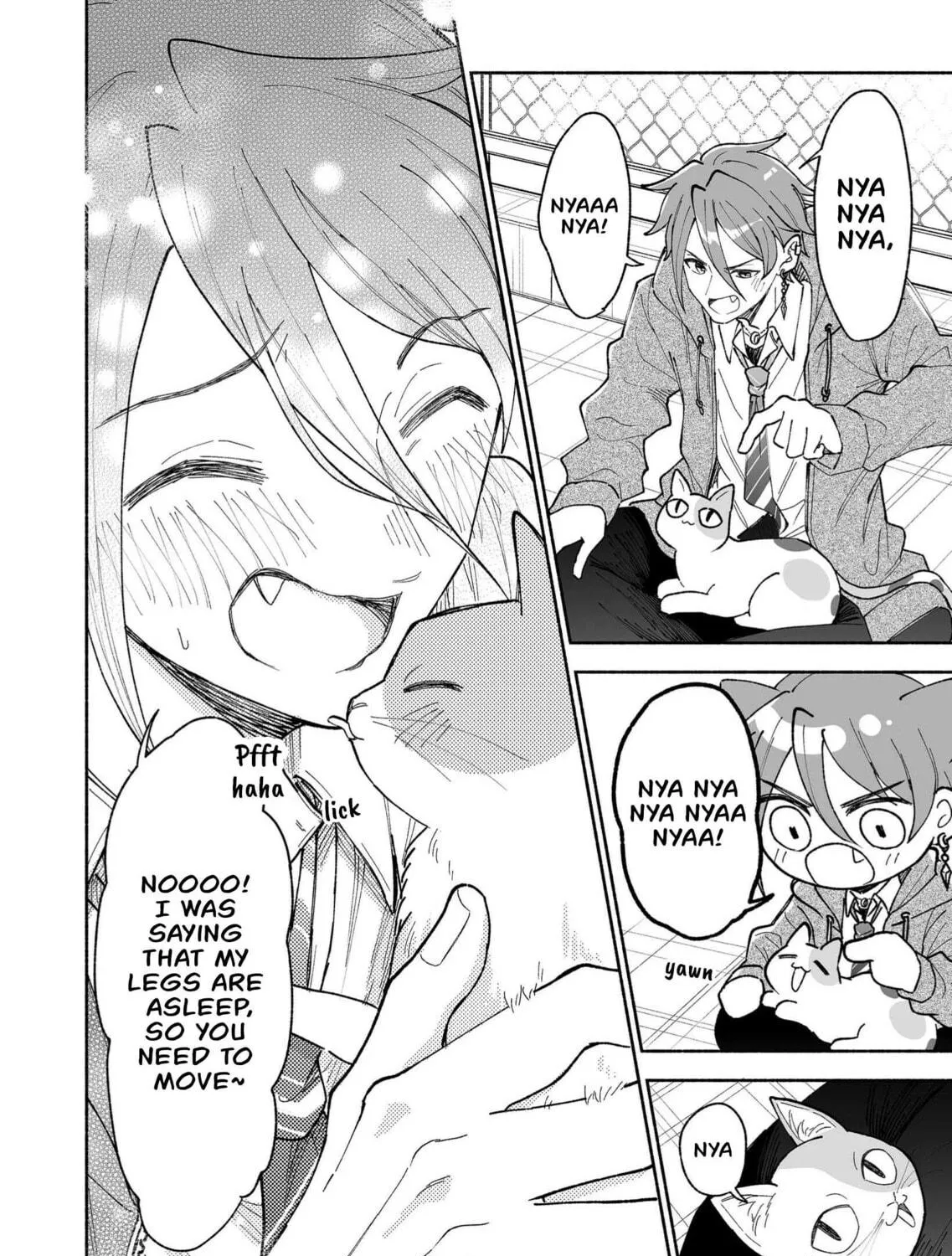 Promise of 12cm with Cool Girl Chapter 28 page 23 - 