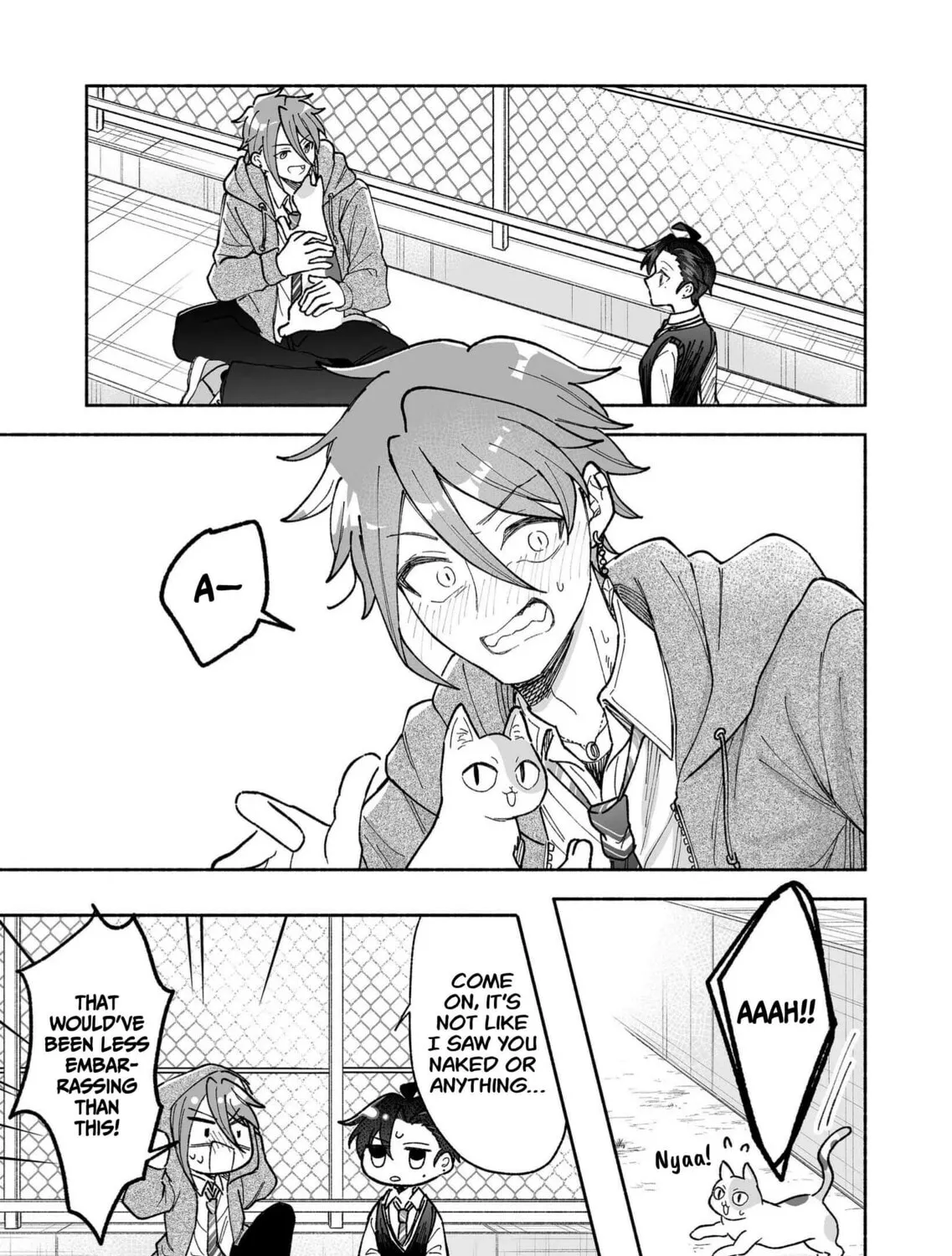 Promise of 12cm with Cool Girl Chapter 28 page 25 - 