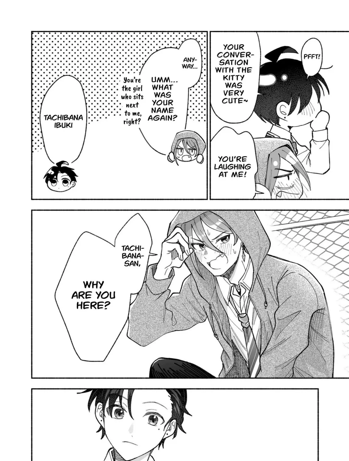 Promise of 12cm with Cool Girl Chapter 28 page 27 - 