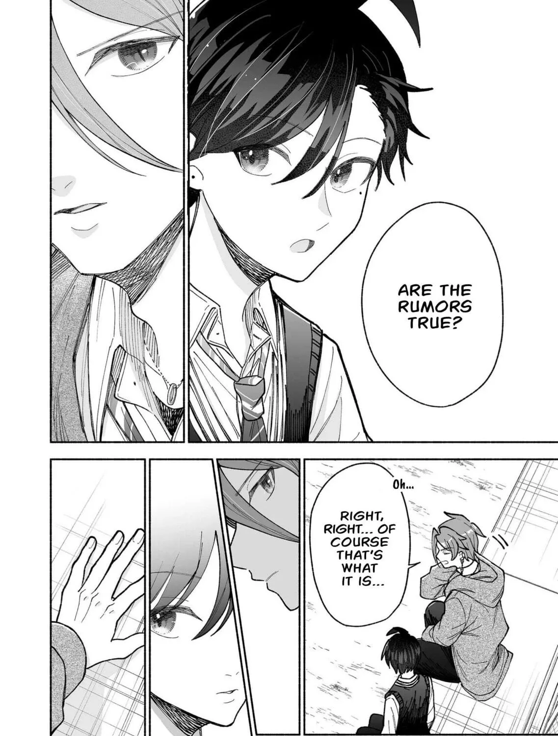 Promise of 12cm with Cool Girl Chapter 28 page 29 - 