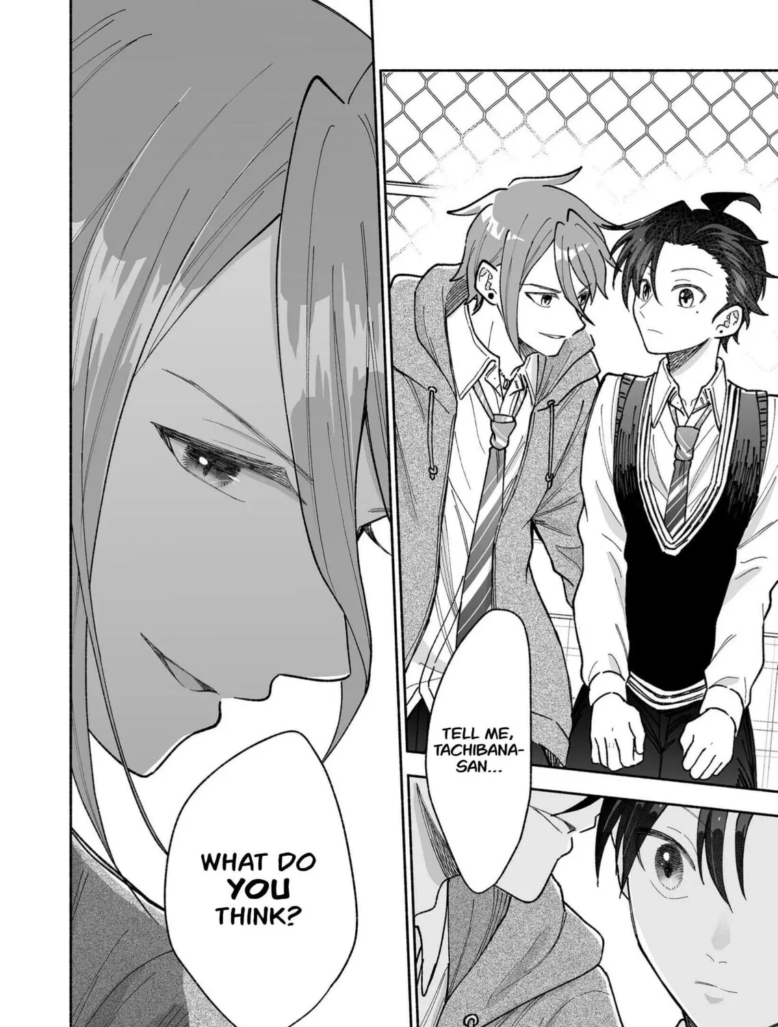Promise of 12cm with Cool Girl Chapter 28 page 31 - 