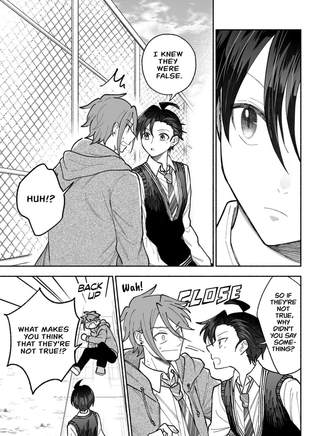 Promise of 12cm with Cool Girl Chapter 28 page 33 - 