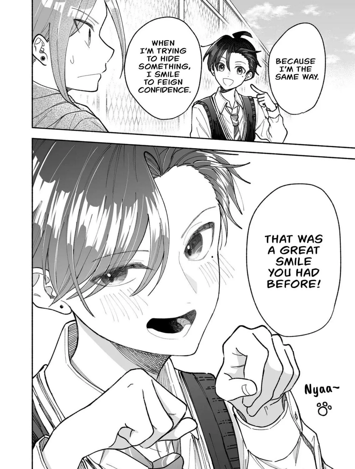 Promise of 12cm with Cool Girl Chapter 28 page 35 - 
