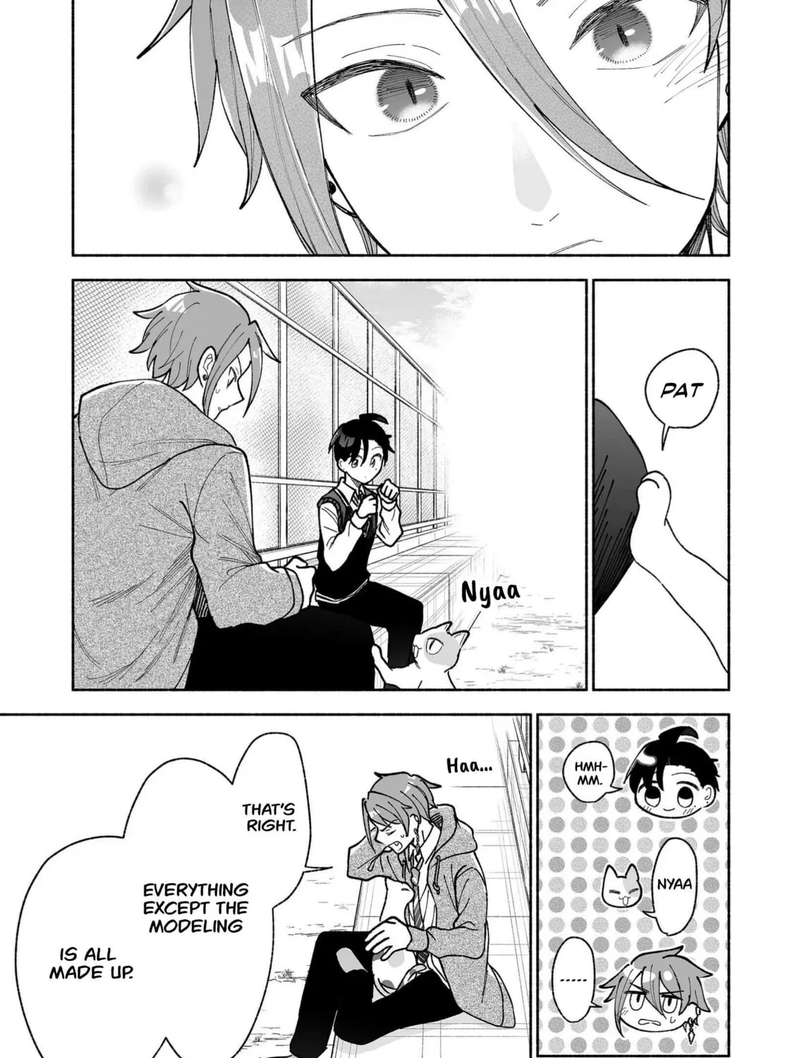 Promise of 12cm with Cool Girl Chapter 28 page 37 - 
