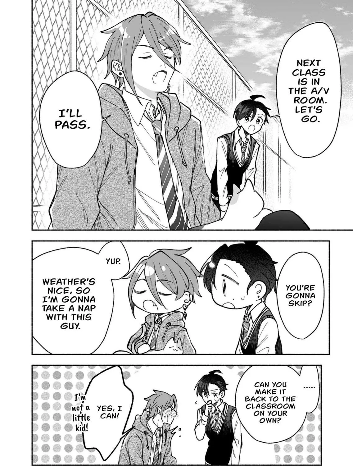 Promise of 12cm with Cool Girl Chapter 28 page 41 - 