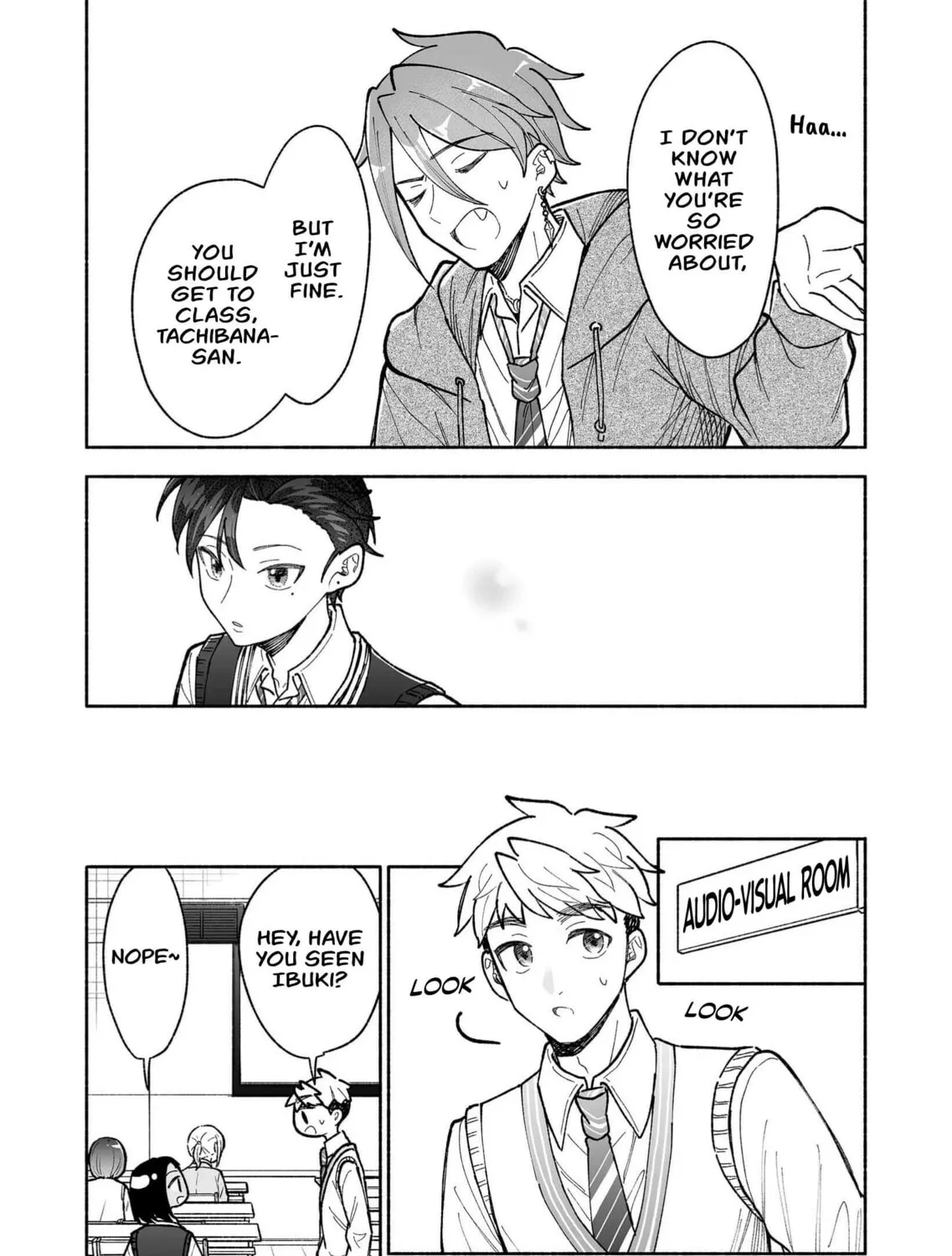 Promise of 12cm with Cool Girl Chapter 28 page 43 - 